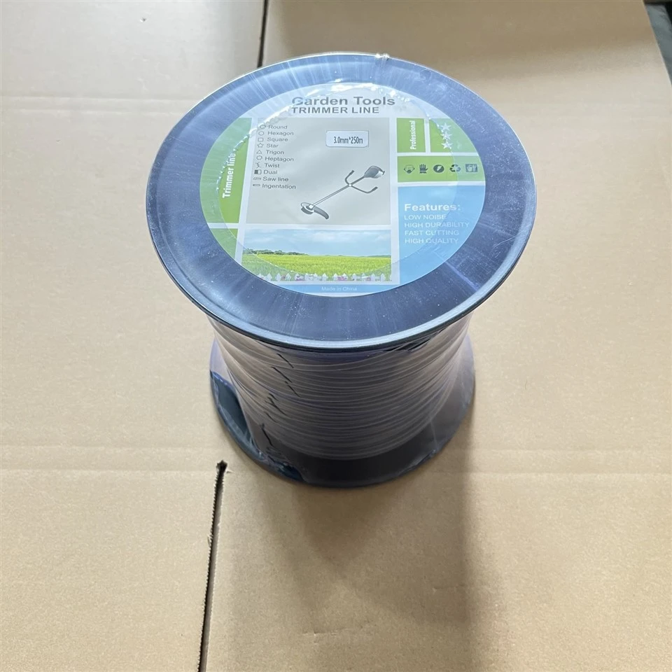 3.0mmX166m Trimmer Line Dual Color Round manufacturers