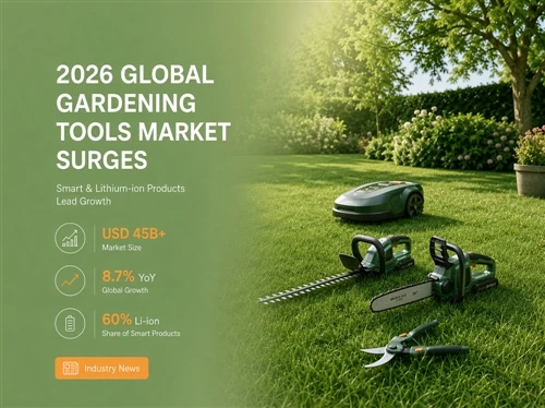 2026 Global Gardening Tools Market Surges: Smart & Lithium-ion Products Lead ...